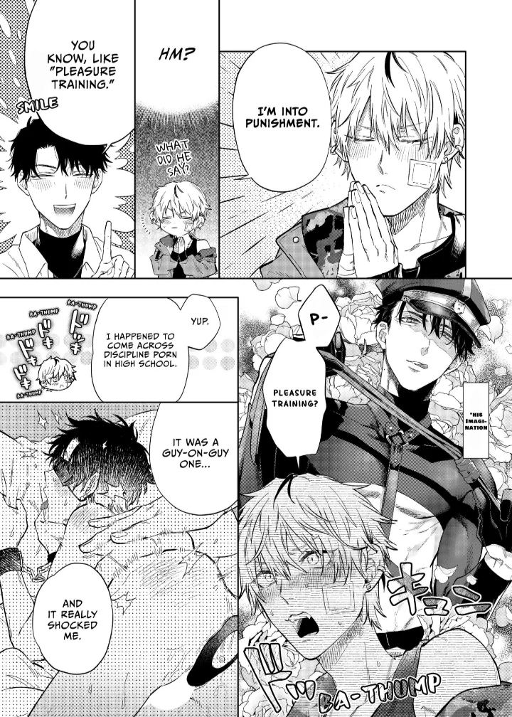 If You Want to Discipline Someone, Choose Me ≪Official≫ - Chapter 2 manhwa