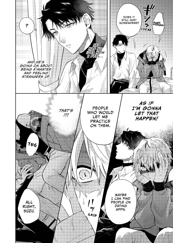 If You Want to Discipline Someone, Choose Me ≪Official≫ - Chapter 3 manhwa