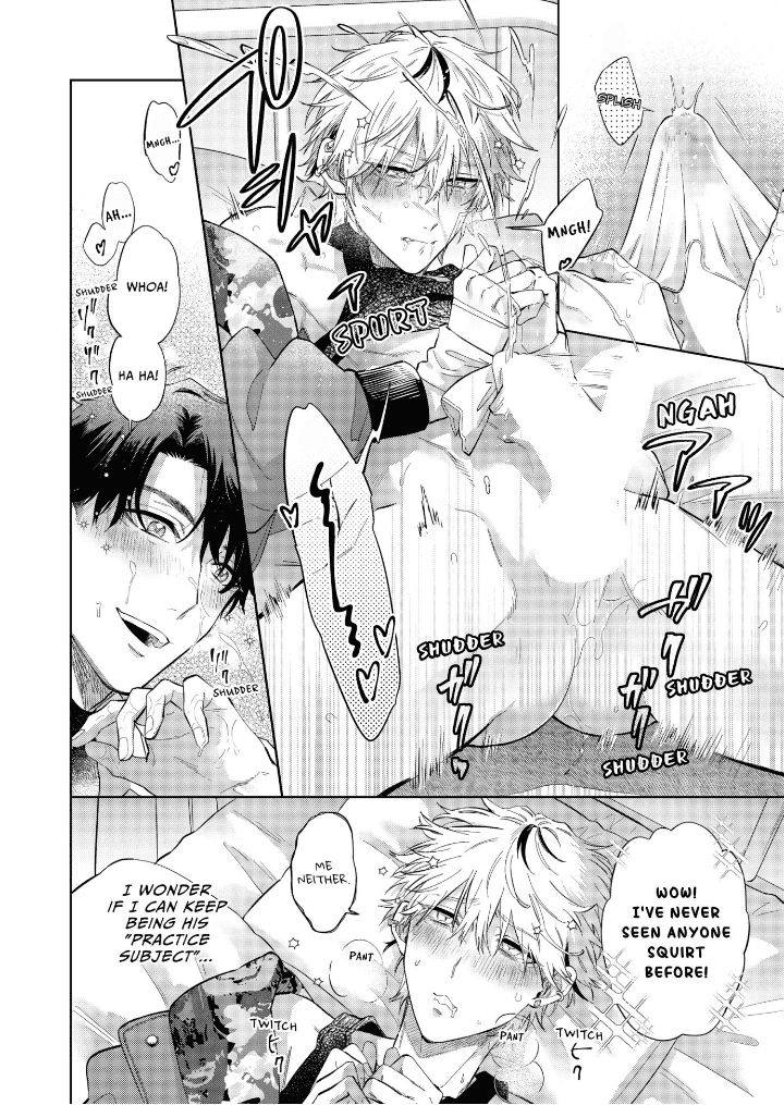 If You Want to Discipline Someone, Choose Me ≪Official≫ - Chapter 3 manhwa