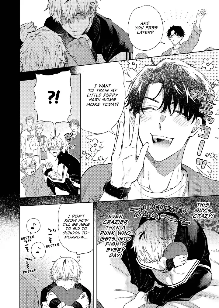 If You Want to Discipline Someone, Choose Me ≪Official≫ - Chapter 4 manhwa