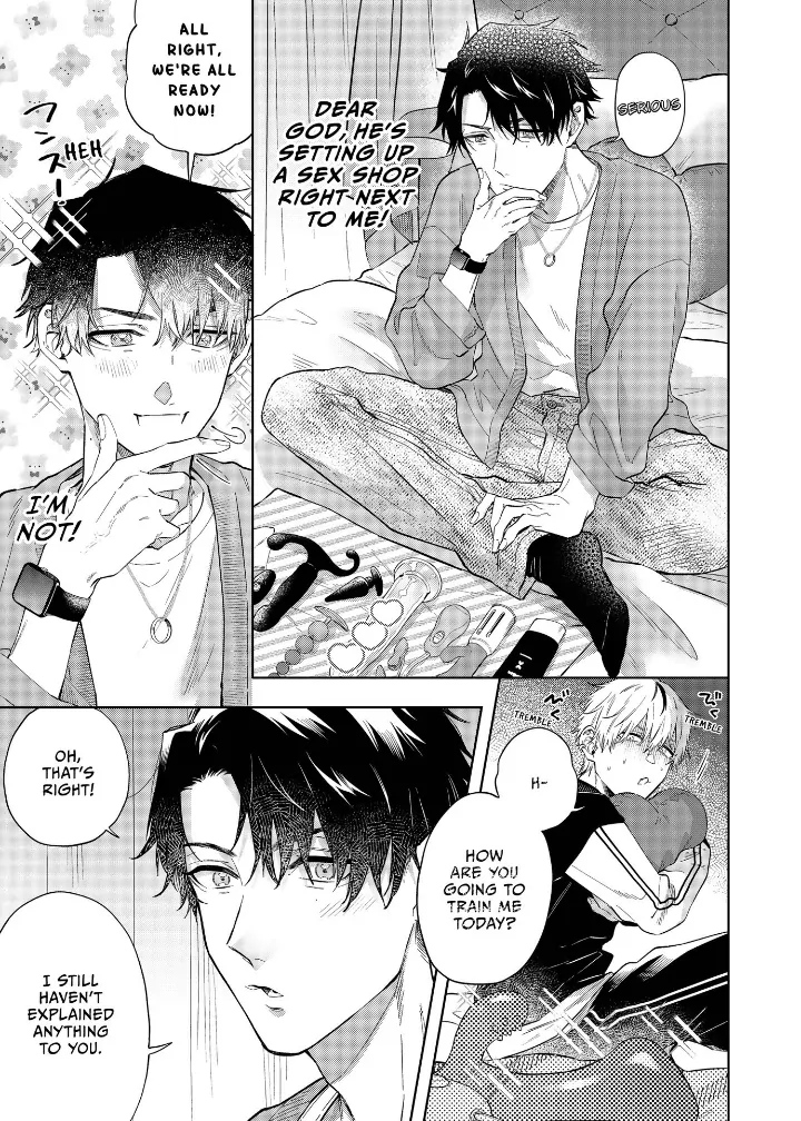 If You Want to Discipline Someone, Choose Me ≪Official≫ - Chapter 4 manhwa