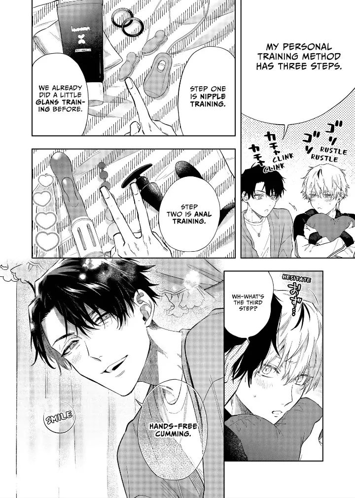 If You Want to Discipline Someone, Choose Me ≪Official≫ - Chapter 4 manhwa