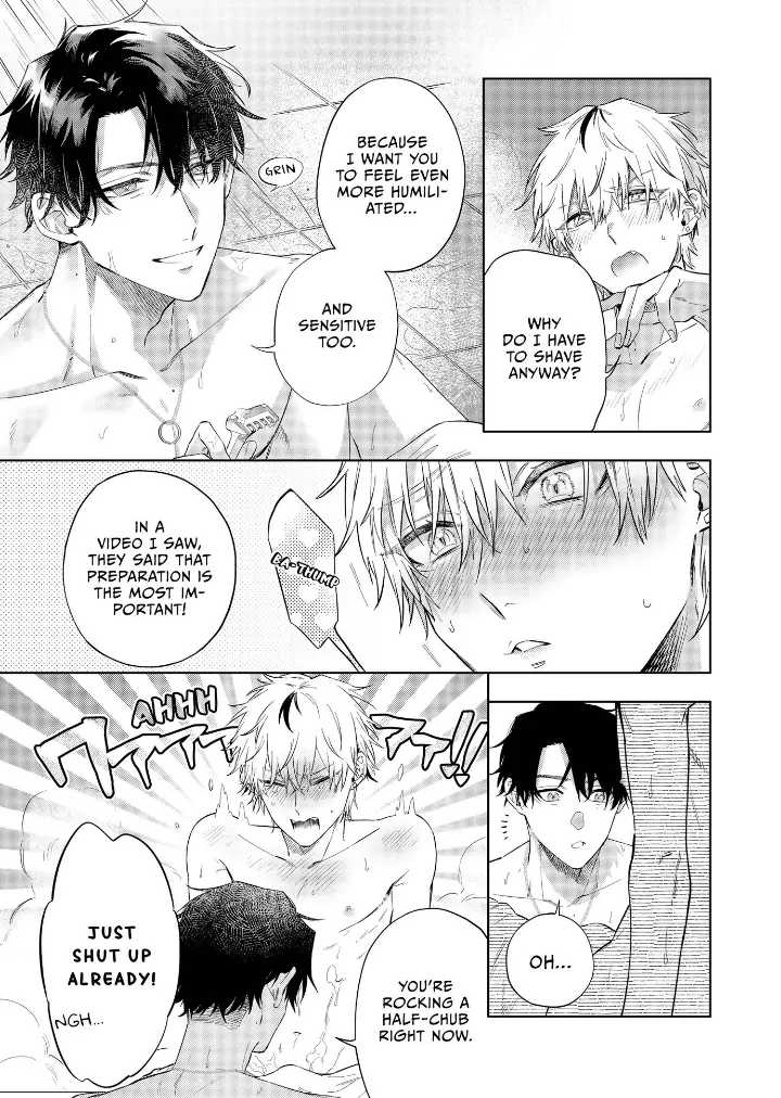 If You Want to Discipline Someone, Choose Me ≪Official≫ - Chapter 5 manhwa