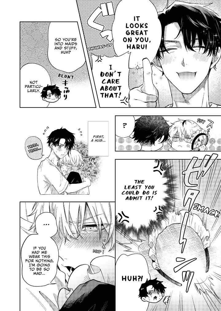 If You Want to Discipline Someone, Choose Me ≪Official≫ - Chapter 5 manhwa