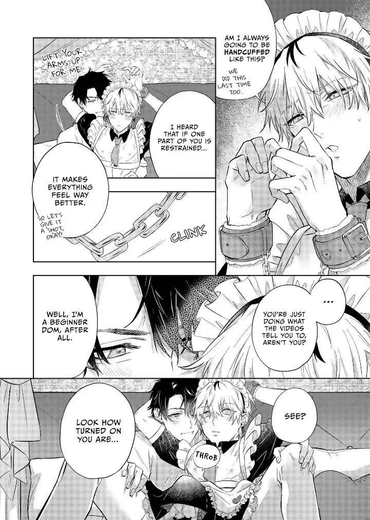 If You Want to Discipline Someone, Choose Me ≪Official≫ - Chapter 5 manhwa
