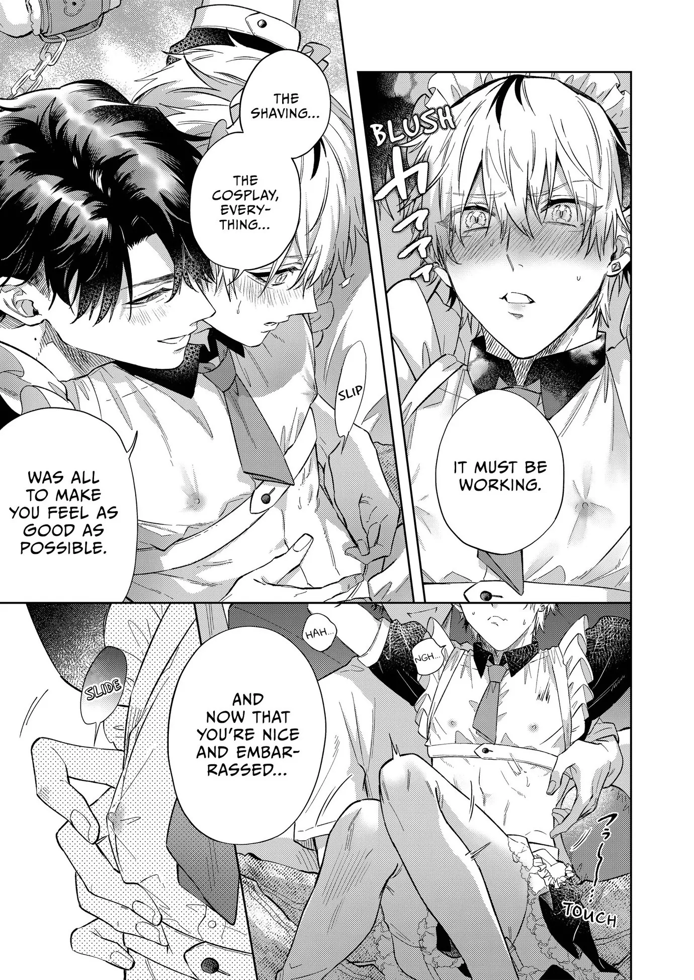 If You Want to Discipline Someone, Choose Me ≪Official≫ - Chapter 6 manhwa