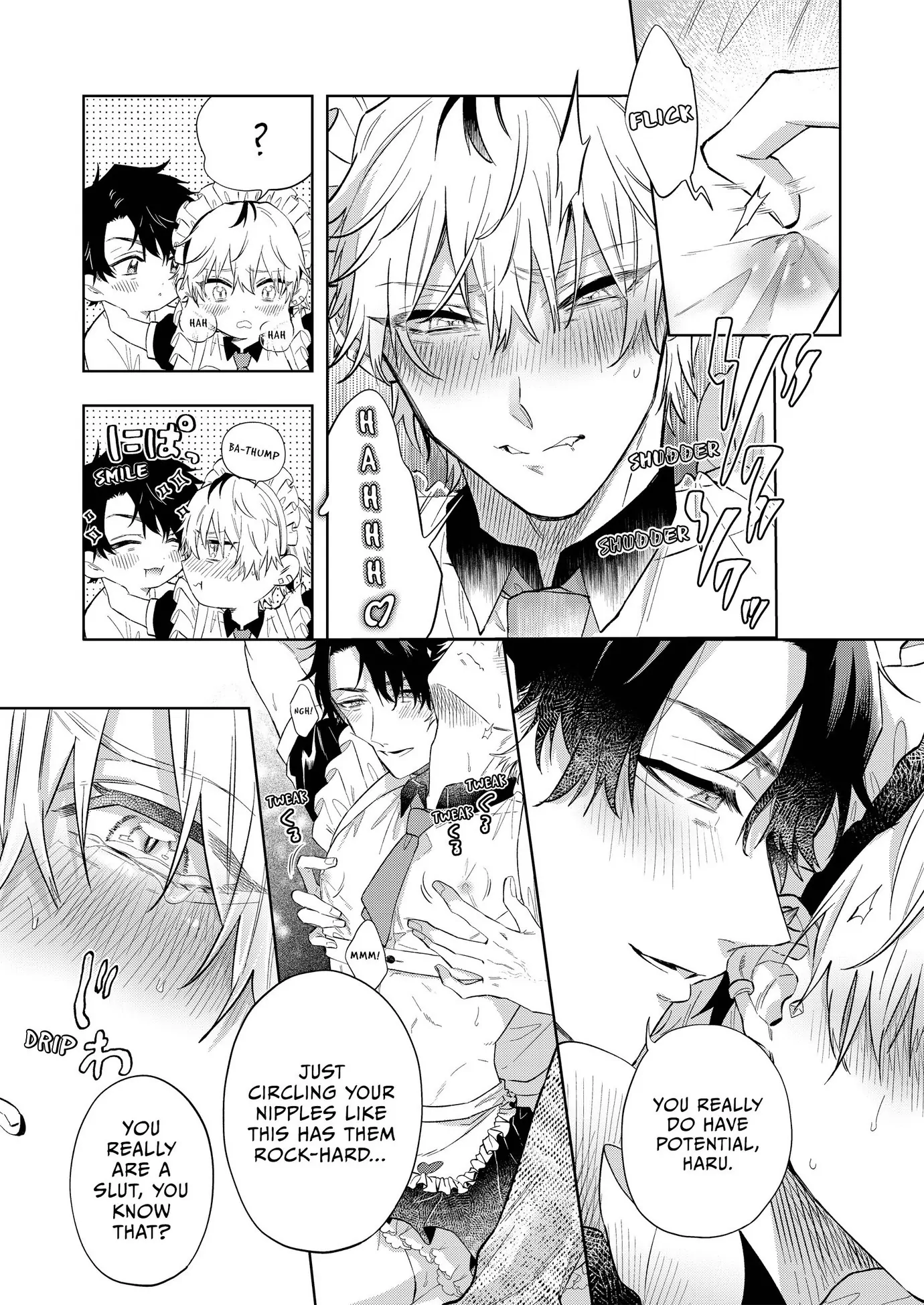 If You Want to Discipline Someone, Choose Me ≪Official≫ - Chapter 6 manhwa