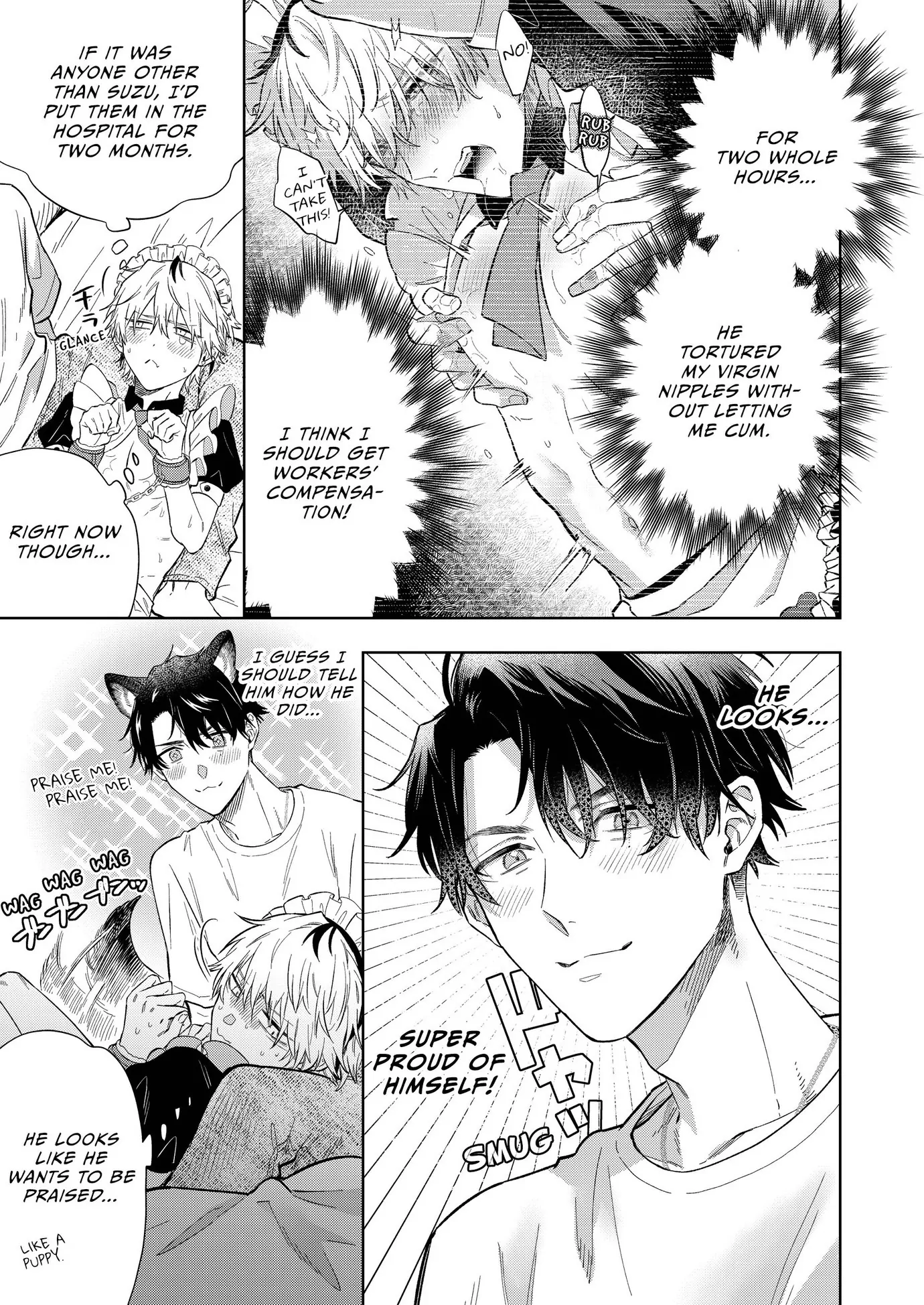 If You Want to Discipline Someone, Choose Me ≪Official≫ - Chapter 6 manhwa