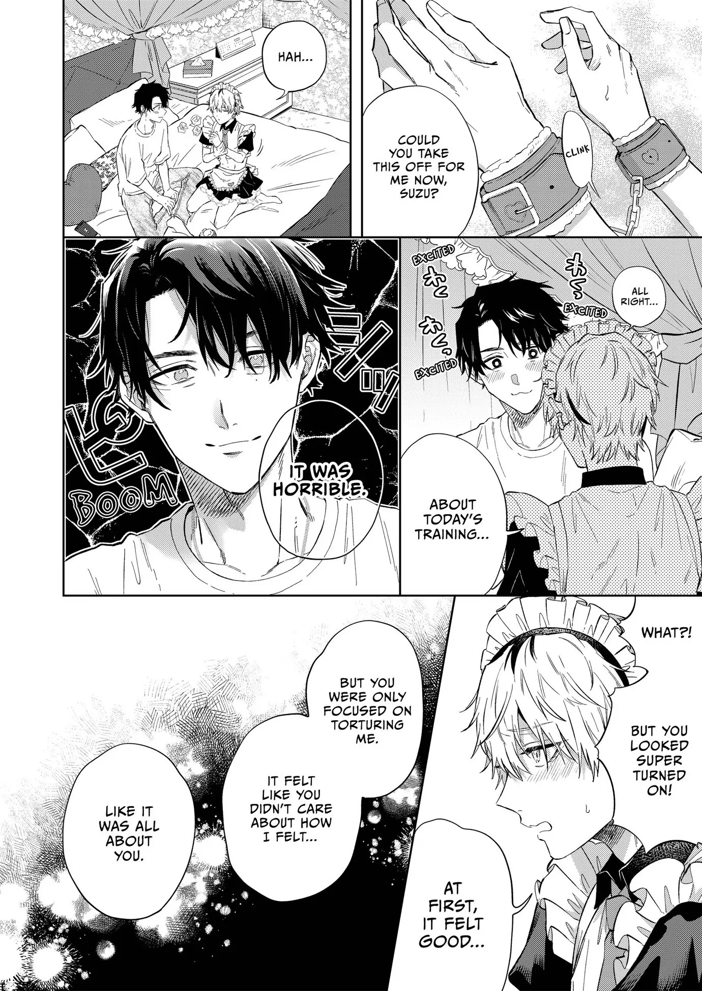If You Want to Discipline Someone, Choose Me ≪Official≫ - Chapter 6 manhwa