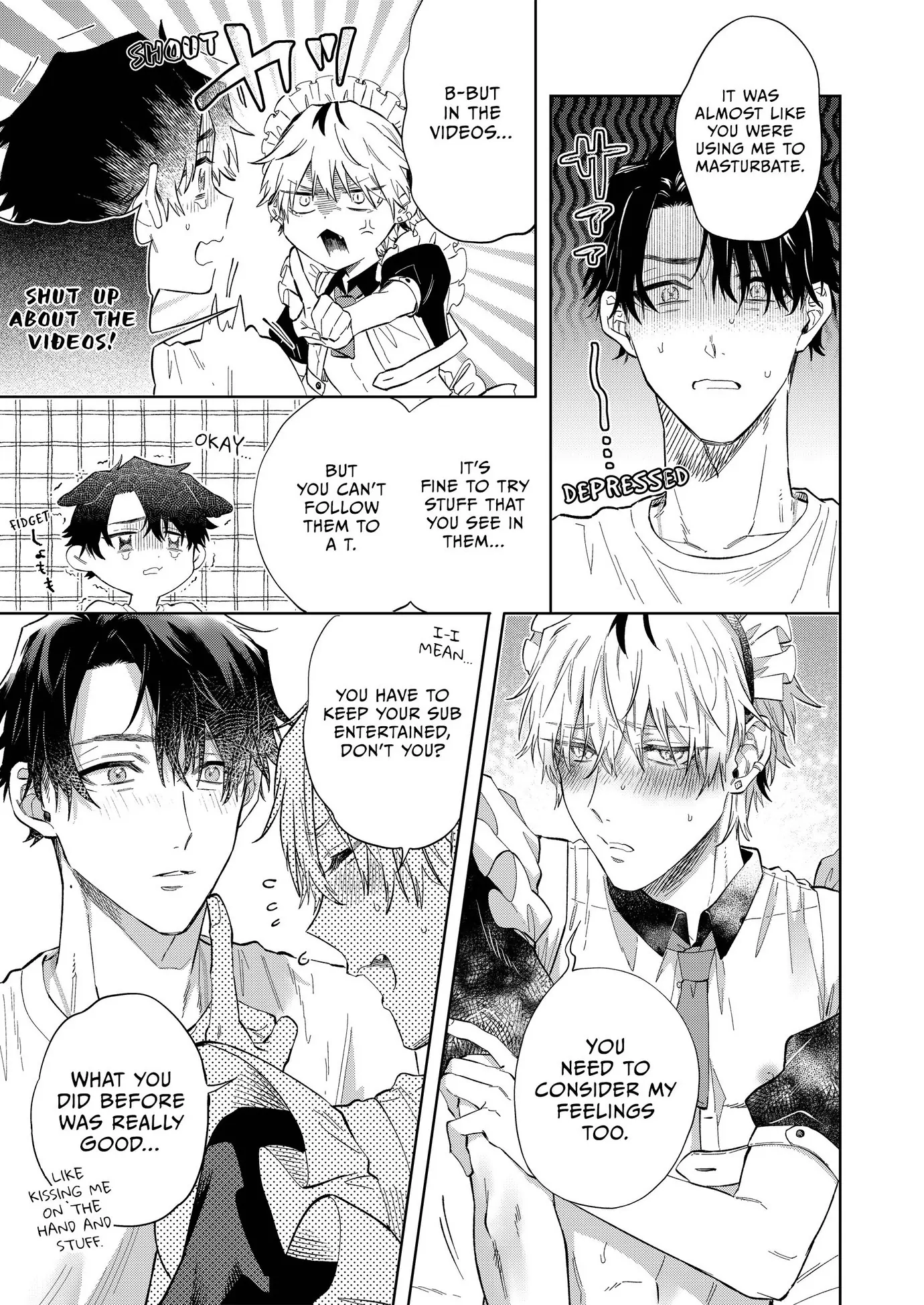 If You Want to Discipline Someone, Choose Me ≪Official≫ - Chapter 6 manhwa