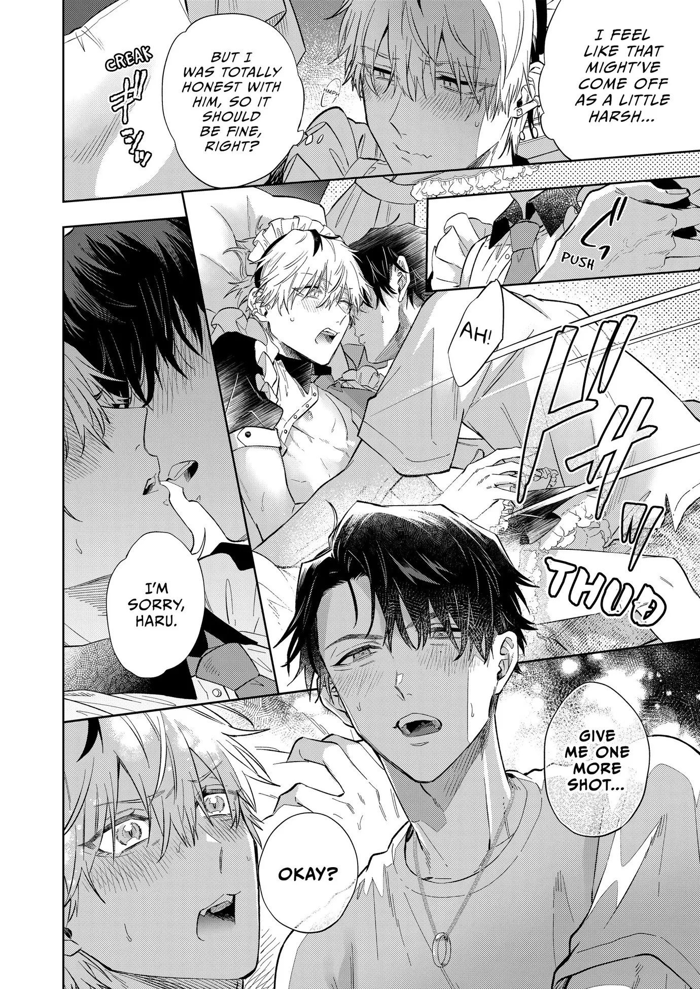 If You Want to Discipline Someone, Choose Me ≪Official≫ - Chapter 6 manhwa