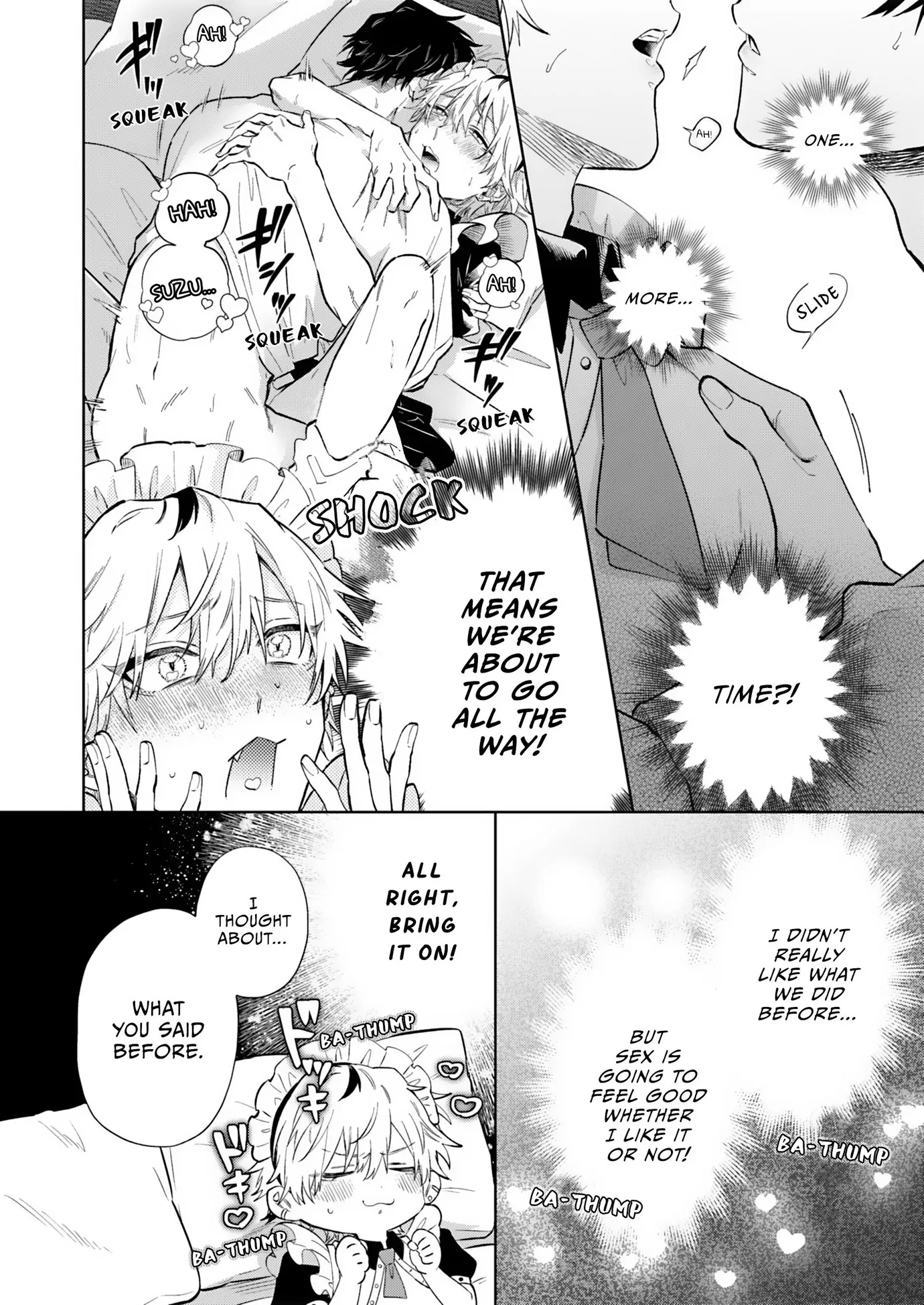If You Want to Discipline Someone, Choose Me ≪Official≫ - Chapter 7 manhwa