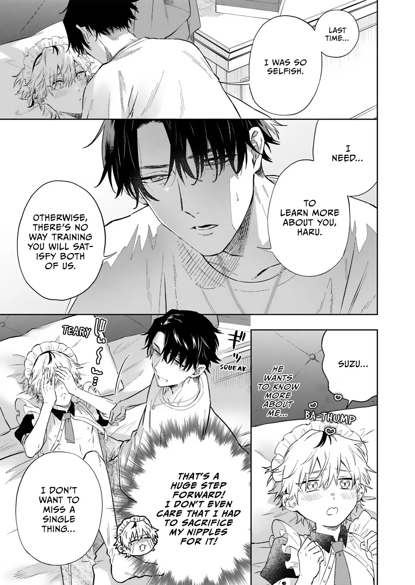 If You Want to Discipline Someone, Choose Me ≪Official≫ - Chapter 7 manhwa