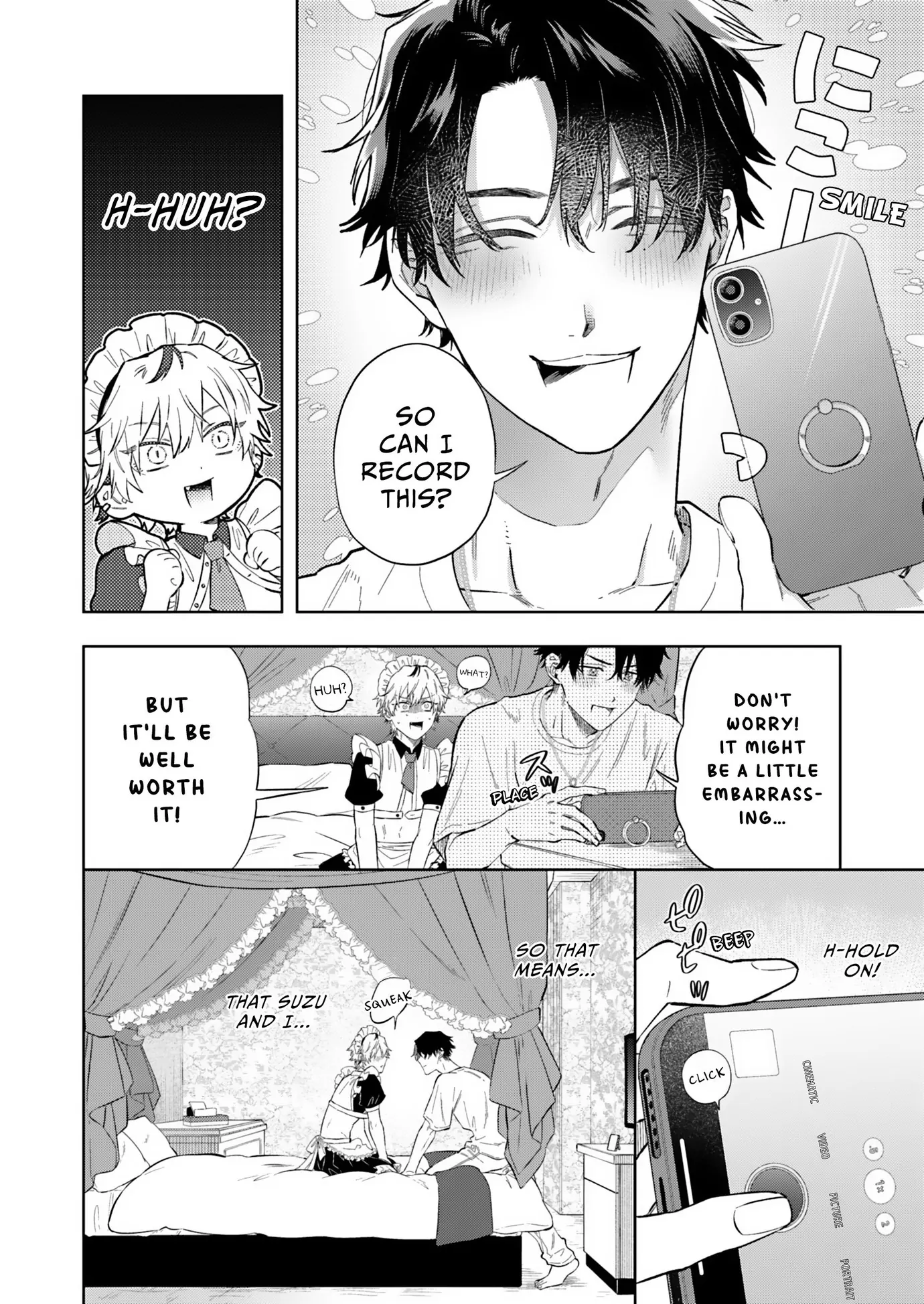 If You Want to Discipline Someone, Choose Me ≪Official≫ - Chapter 7 manhwa