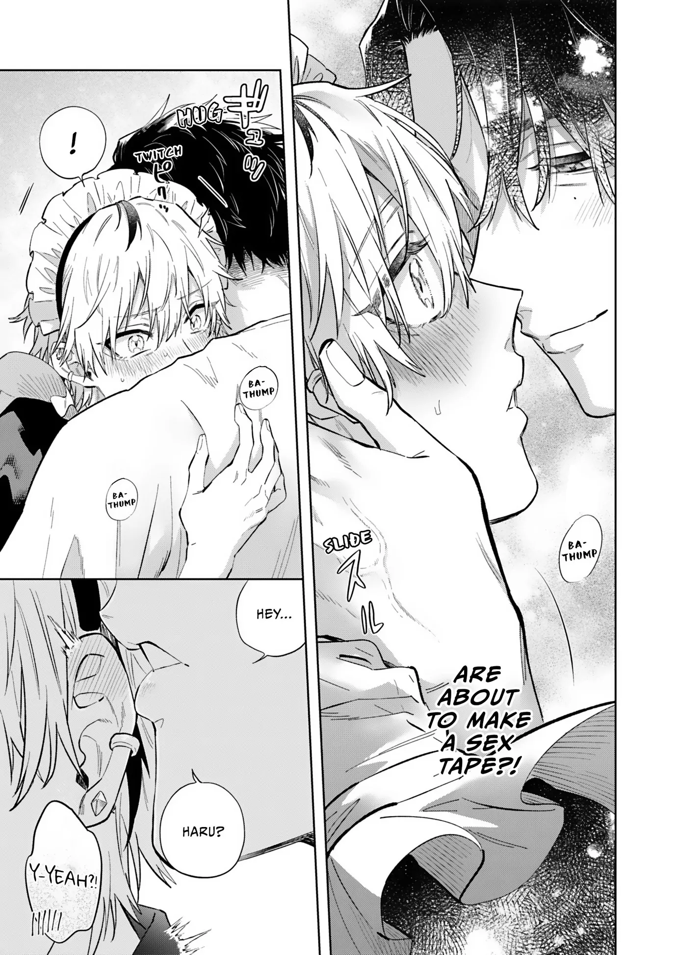 If You Want to Discipline Someone, Choose Me ≪Official≫ - Chapter 7 manhwa