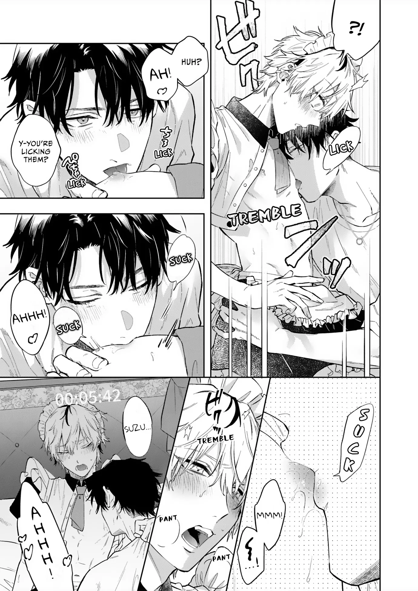 If You Want to Discipline Someone, Choose Me ≪Official≫ - Chapter 7 manhwa