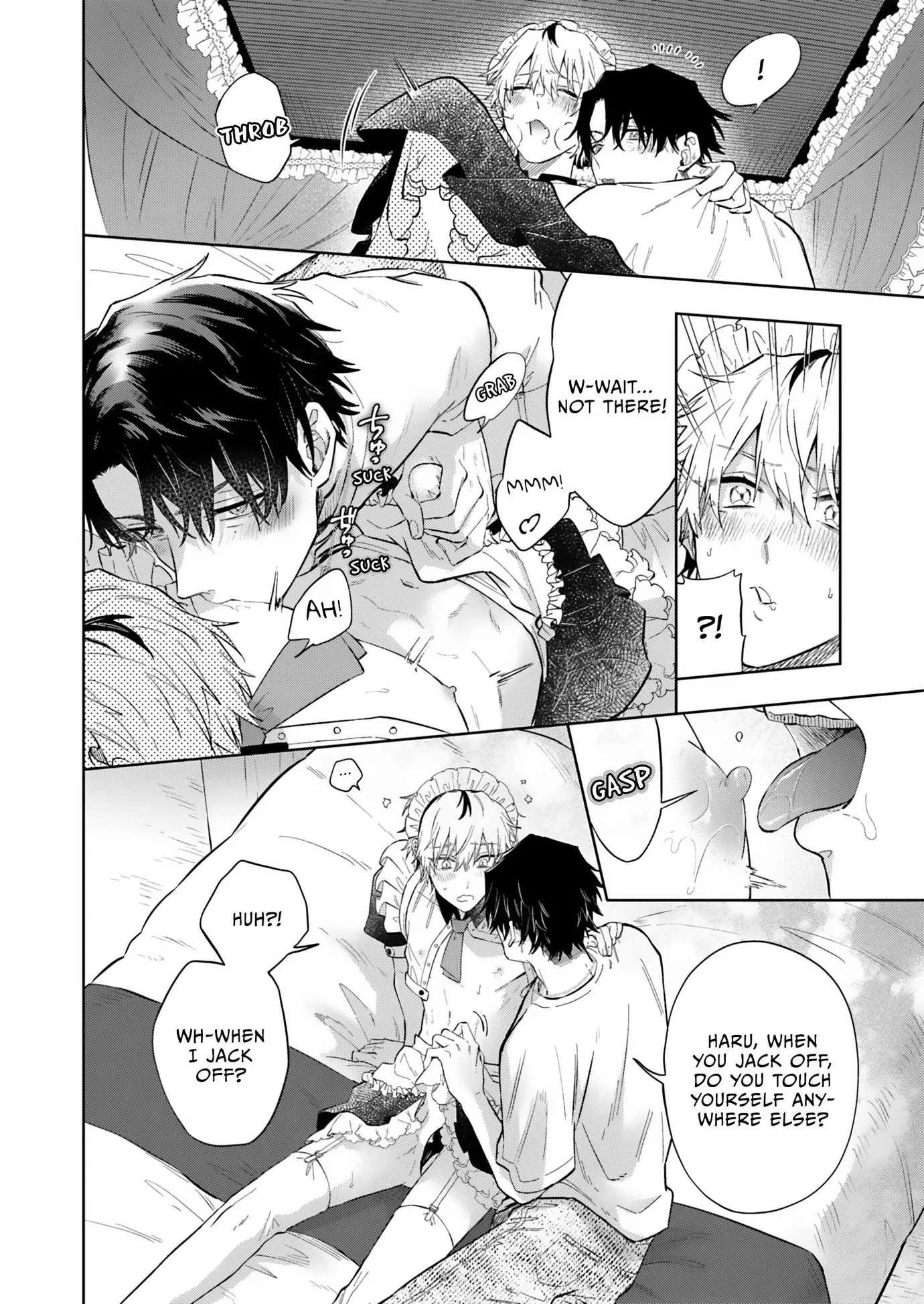 If You Want to Discipline Someone, Choose Me ≪Official≫ - Chapter 7 manhwa