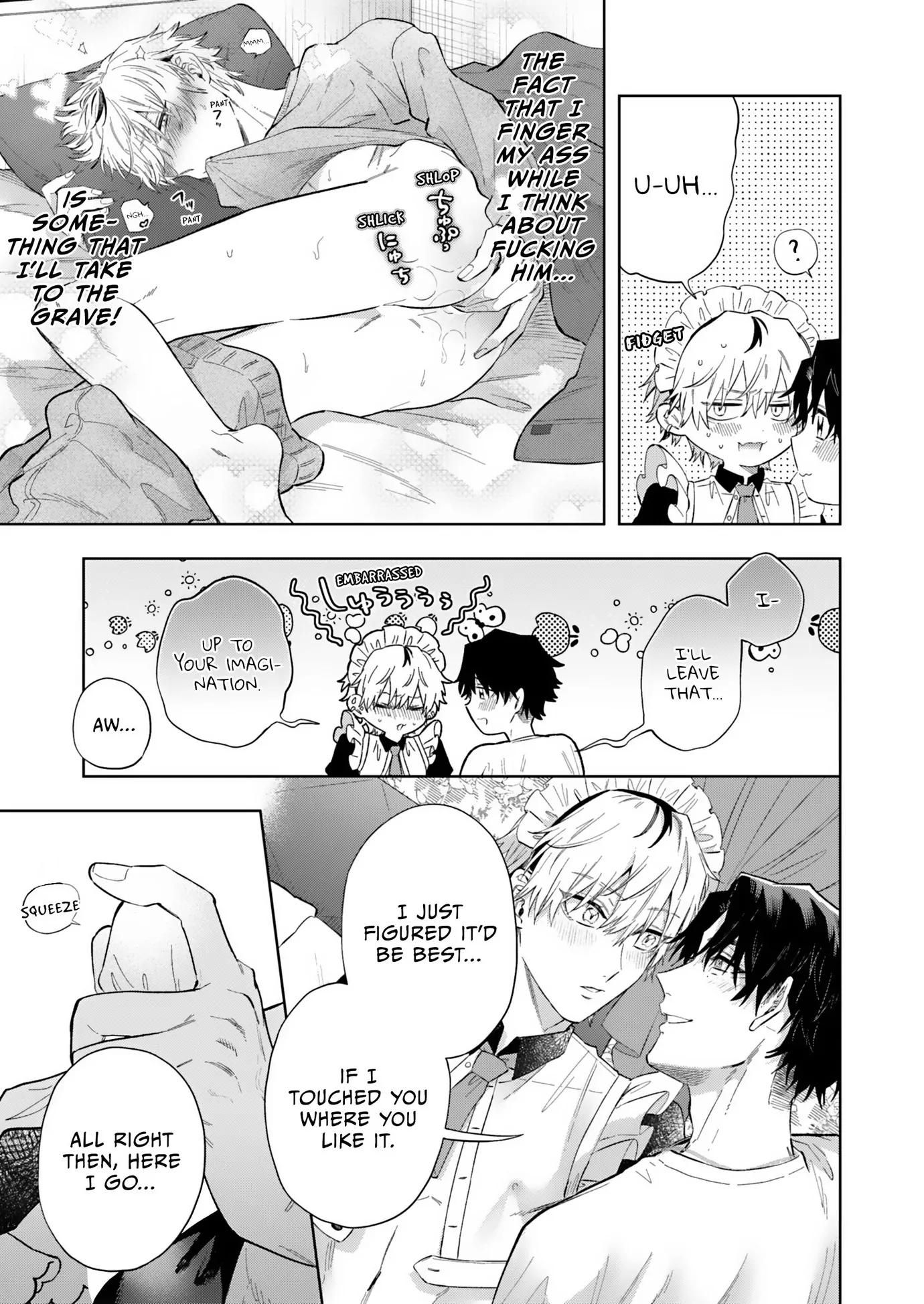 If You Want to Discipline Someone, Choose Me ≪Official≫ - Chapter 8 manhwa