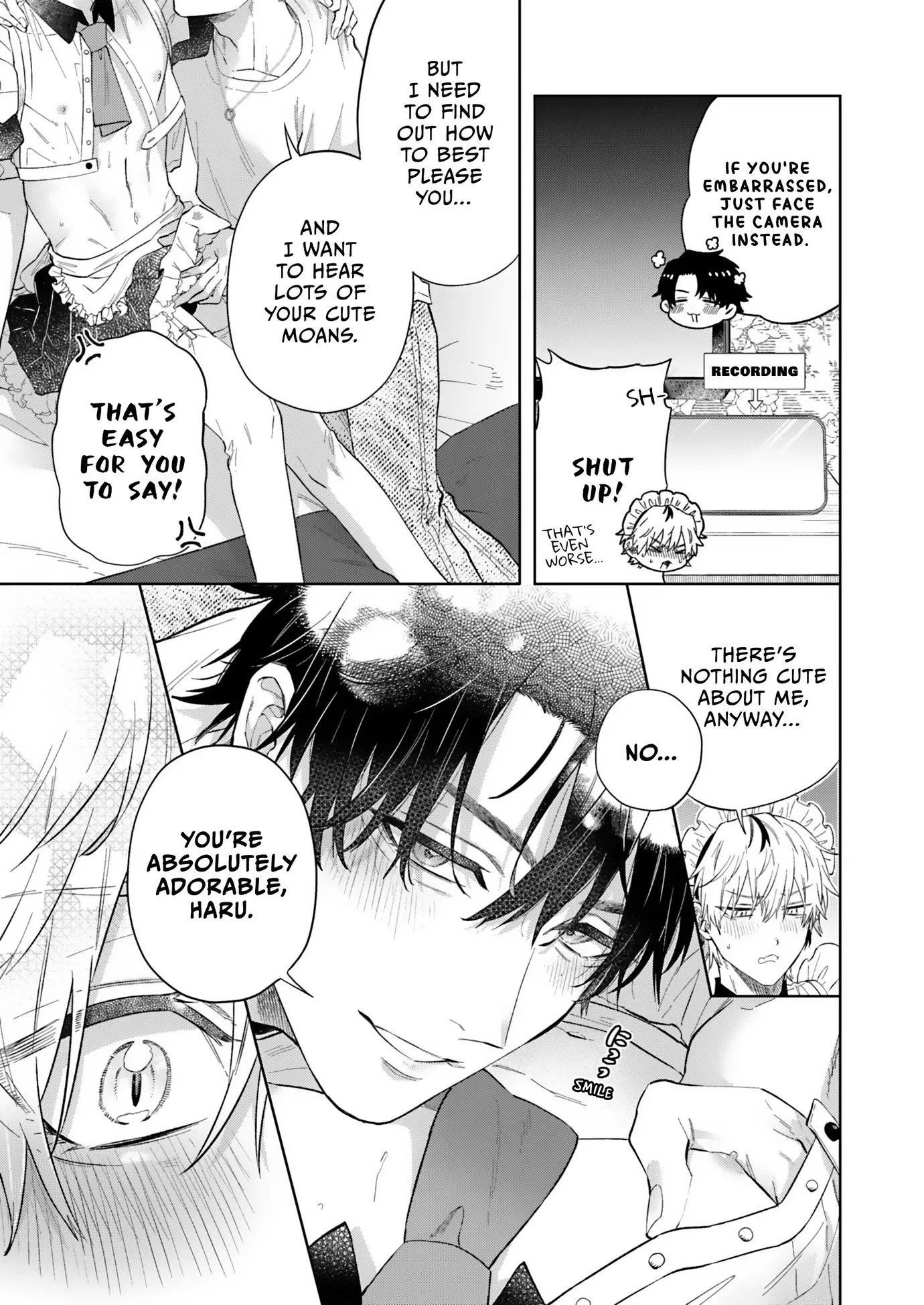 If You Want to Discipline Someone, Choose Me ≪Official≫ - Chapter 8 manhwa