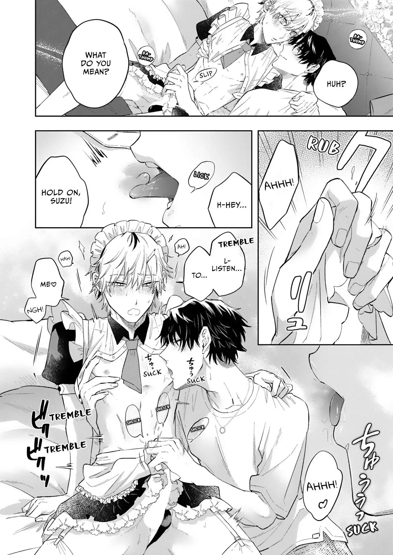 If You Want to Discipline Someone, Choose Me ≪Official≫ - Chapter 8 manhwa