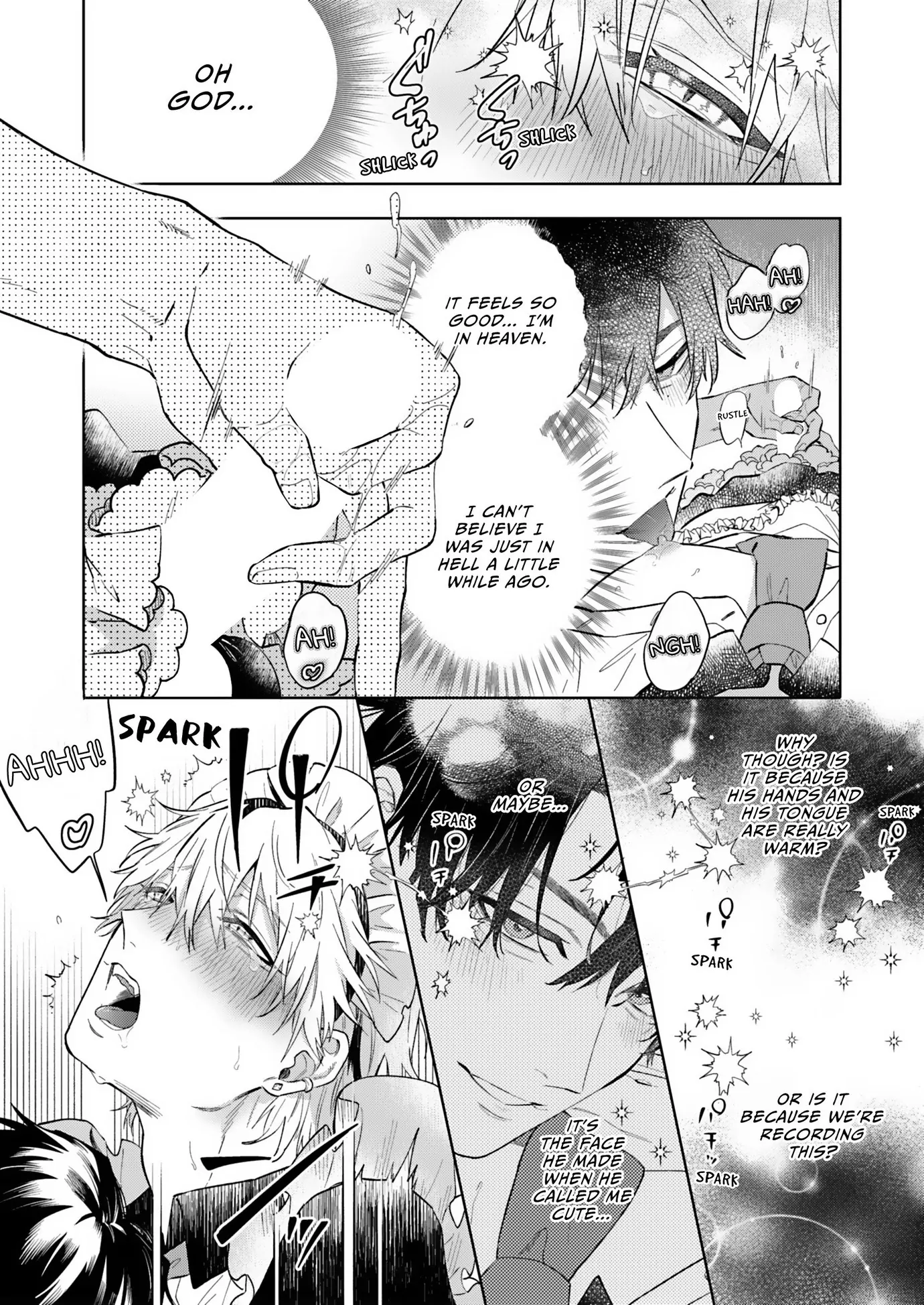 If You Want to Discipline Someone, Choose Me ≪Official≫ - Chapter 8 manhwa