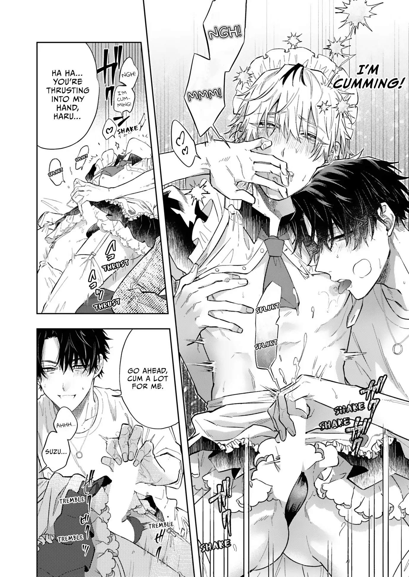 If You Want to Discipline Someone, Choose Me ≪Official≫ - Chapter 8 manhwa