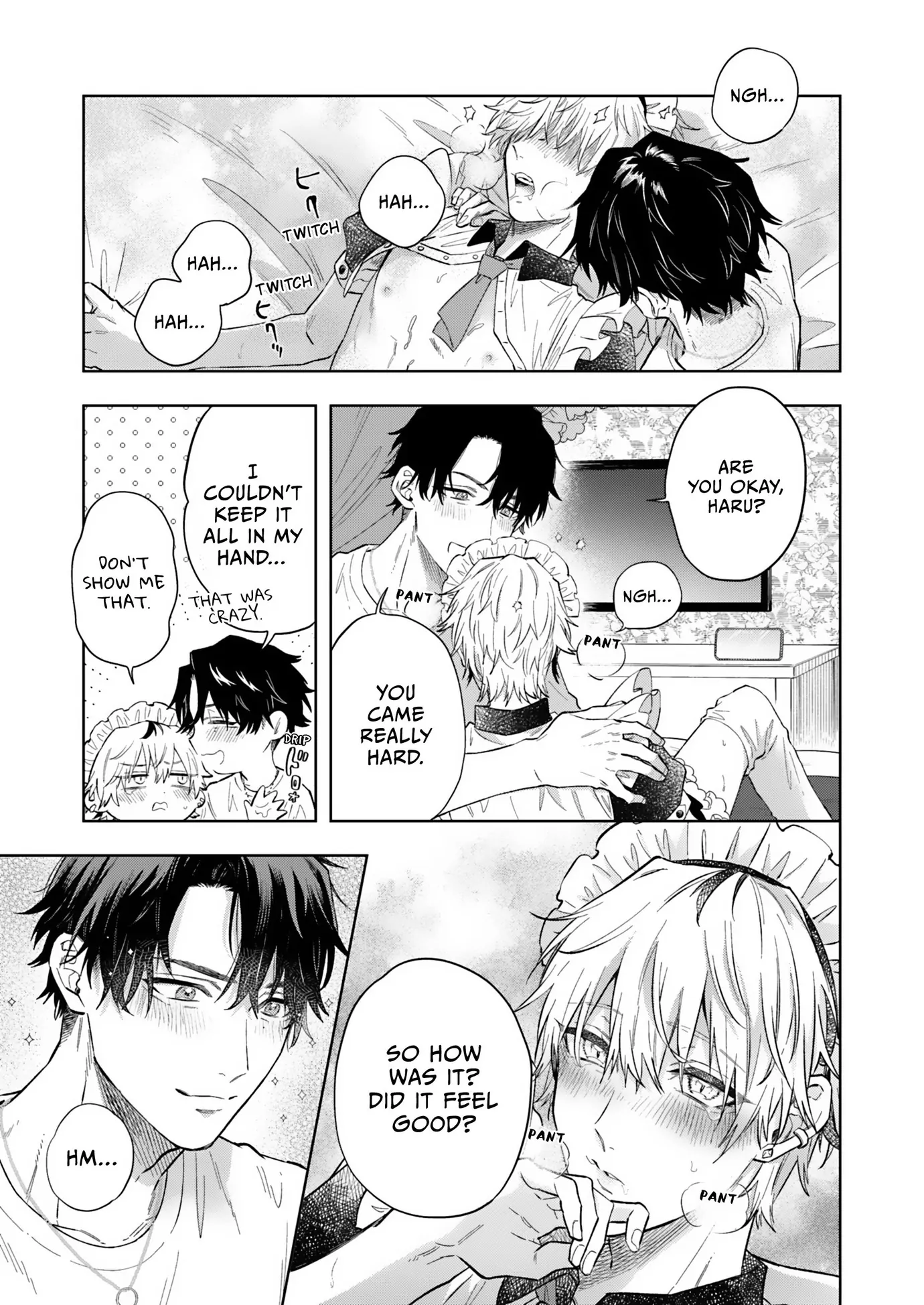 If You Want to Discipline Someone, Choose Me ≪Official≫ - Chapter 8 manhwa