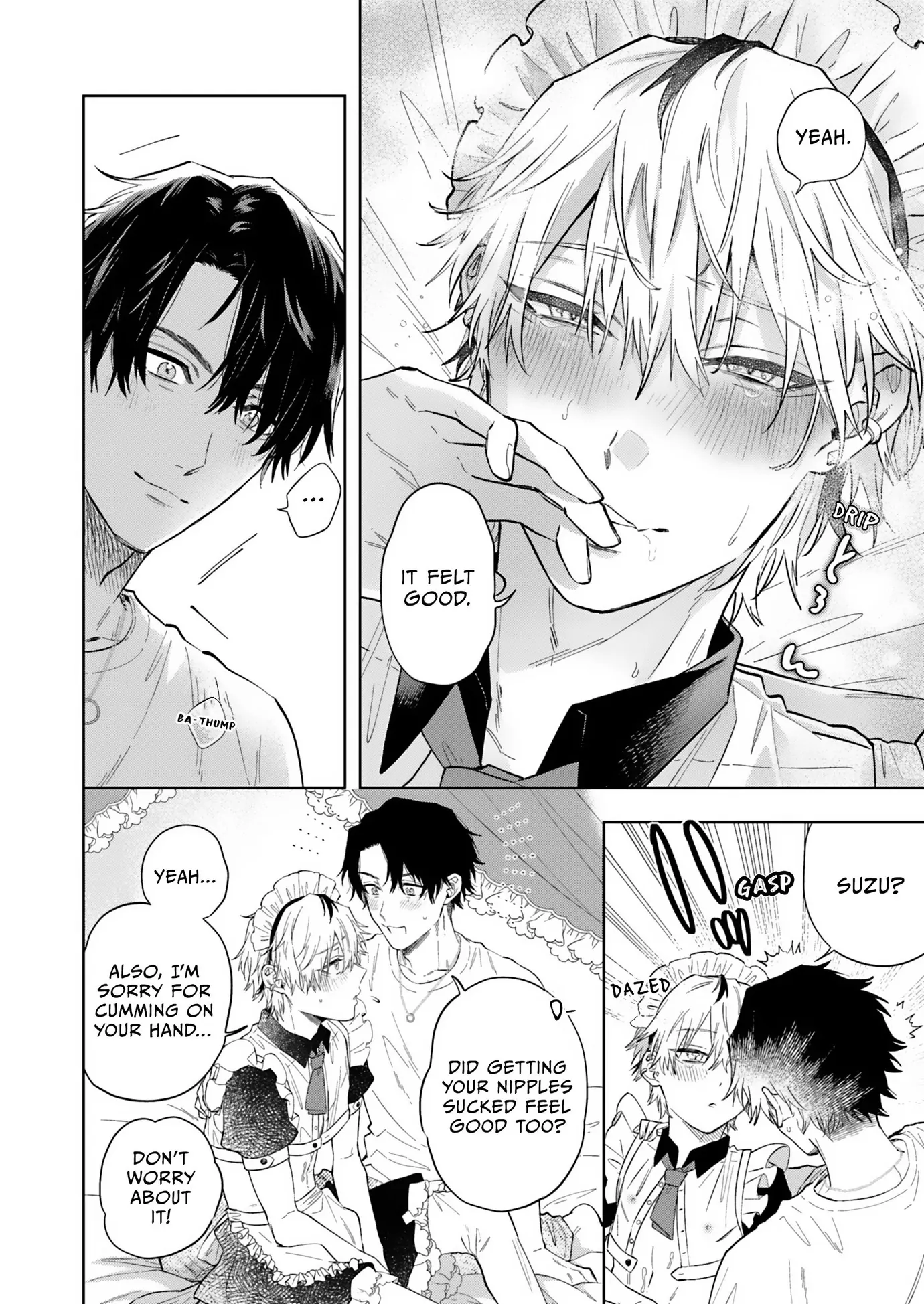 If You Want to Discipline Someone, Choose Me ≪Official≫ - Chapter 8 manhwa