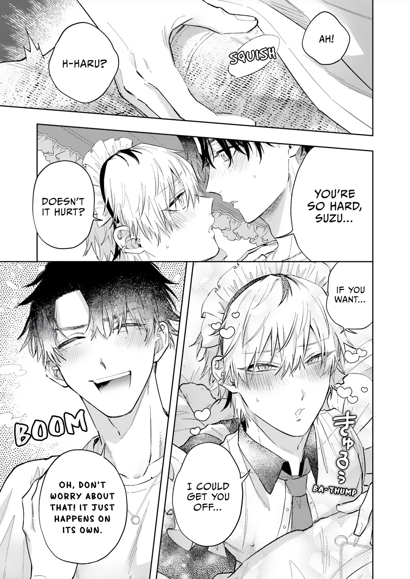 If You Want to Discipline Someone, Choose Me ≪Official≫ - Chapter 9 manhwa
