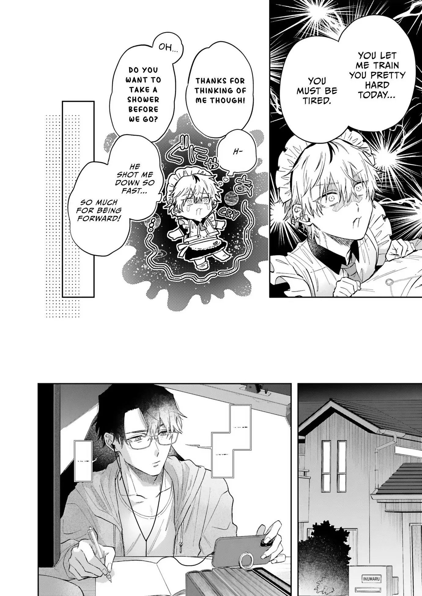 If You Want to Discipline Someone, Choose Me ≪Official≫ - Chapter 9 manhwa