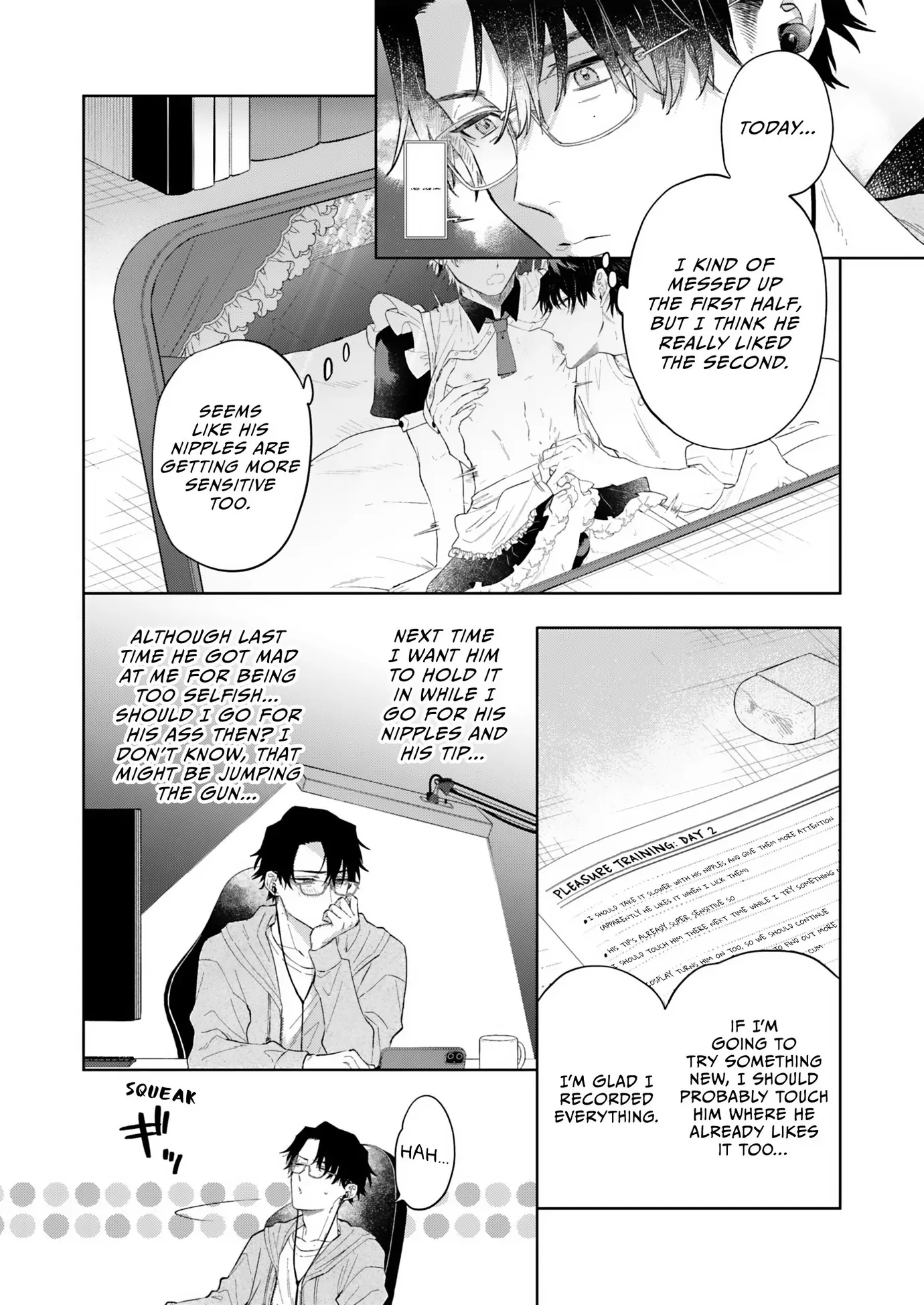 If You Want to Discipline Someone, Choose Me ≪Official≫ - Chapter 9 manhwa