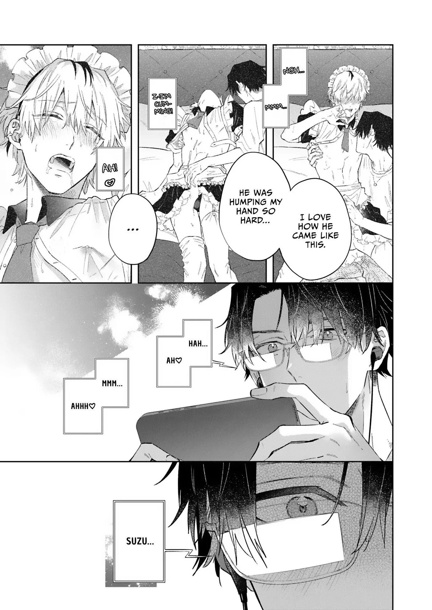 If You Want to Discipline Someone, Choose Me ≪Official≫ - Chapter 9 manhwa
