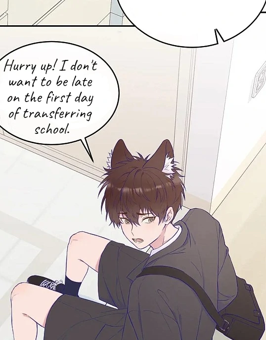 The puppy who lies will gets eaten - Chapter 1 manhwa