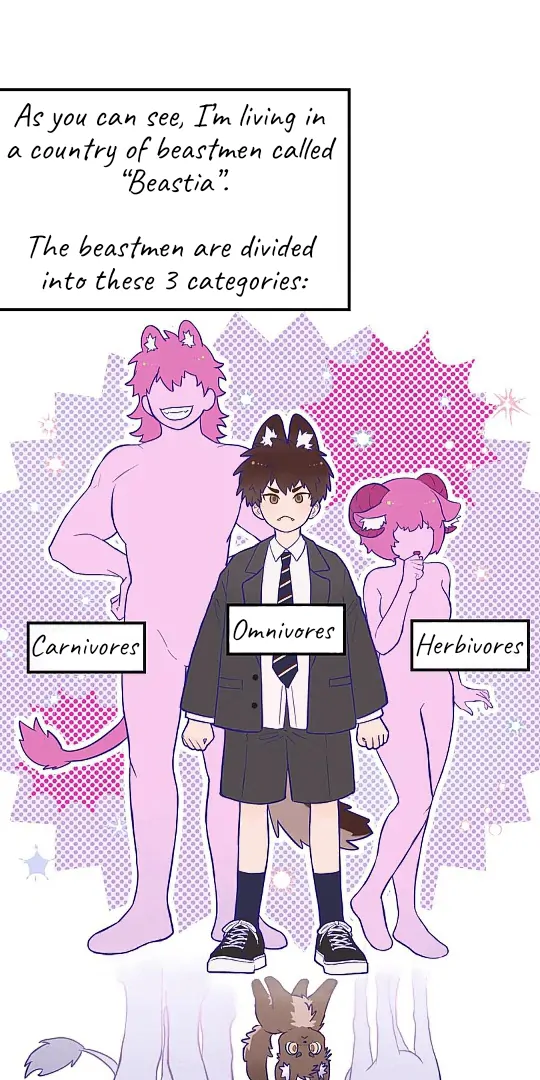 The puppy who lies will gets eaten - Chapter 1 manhwa