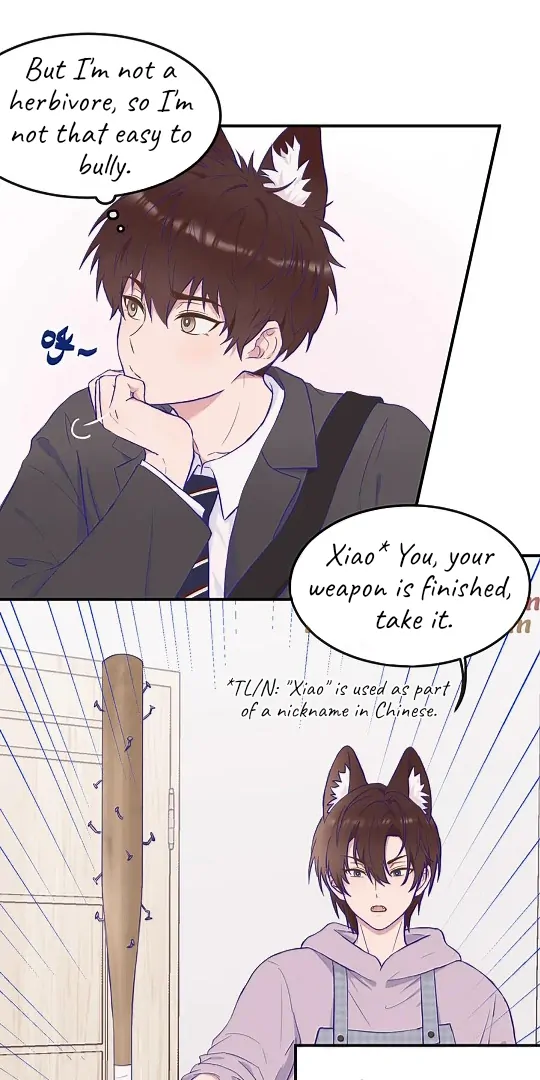 The puppy who lies will gets eaten - Chapter 1 manhwa