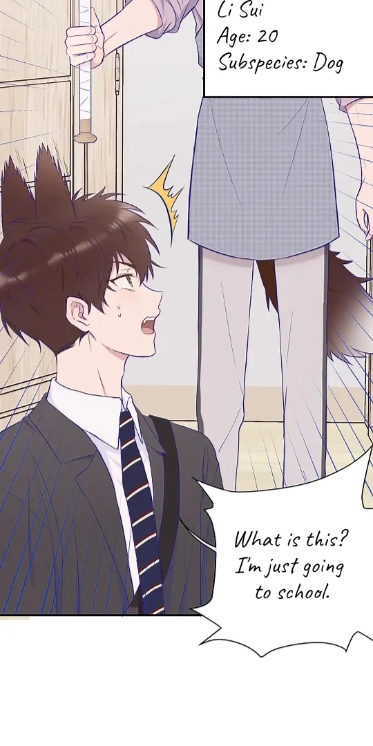 The puppy who lies will gets eaten - Chapter 1 manhwa