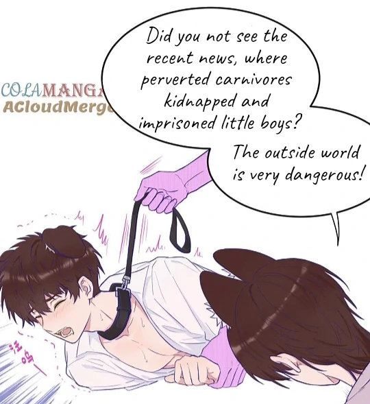 The puppy who lies will gets eaten - Chapter 1 manhwa