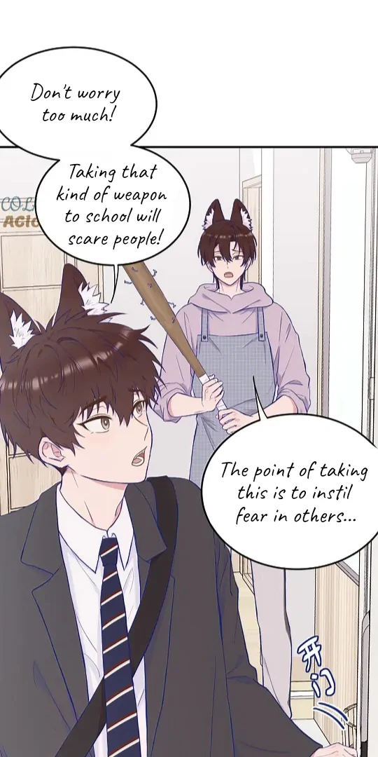The puppy who lies will gets eaten - Chapter 1 manhwa