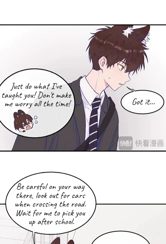 The puppy who lies will gets eaten - Chapter 1 manhwa