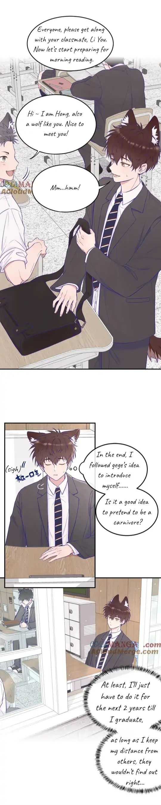 The puppy who lies will gets eaten - Chapter 1 manhwa