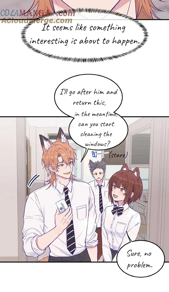 The puppy who lies will gets eaten - Chapter 1 manhwa