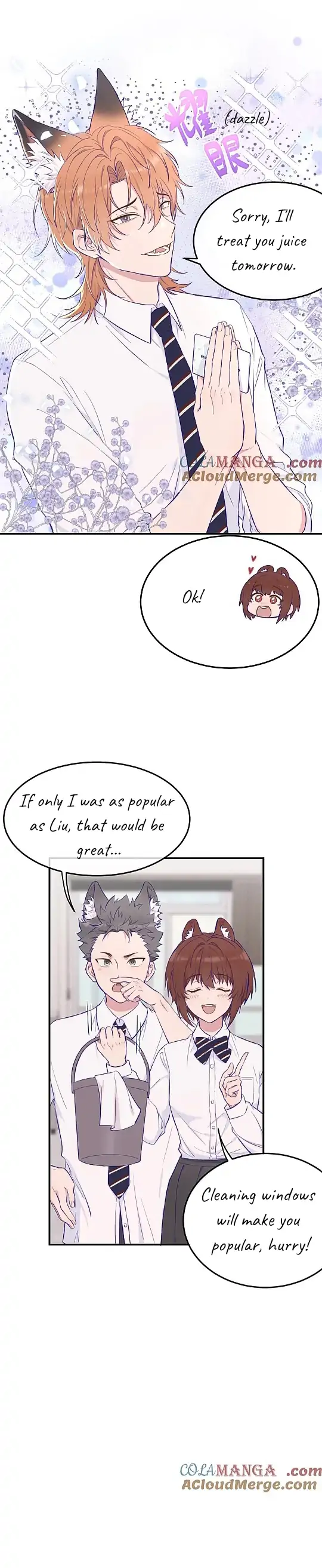 The puppy who lies will gets eaten - Chapter 1 manhwa