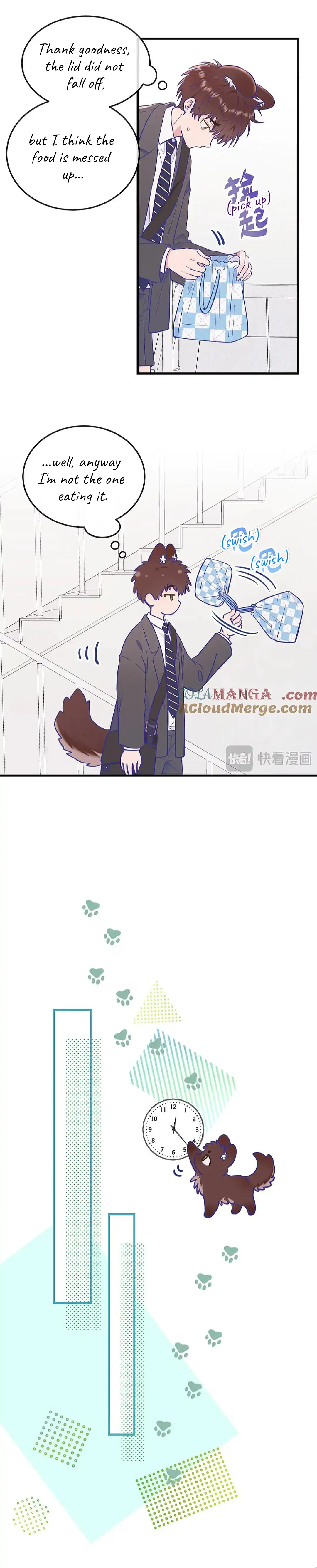 The puppy who lies will gets eaten - Chapter 10 manhwa