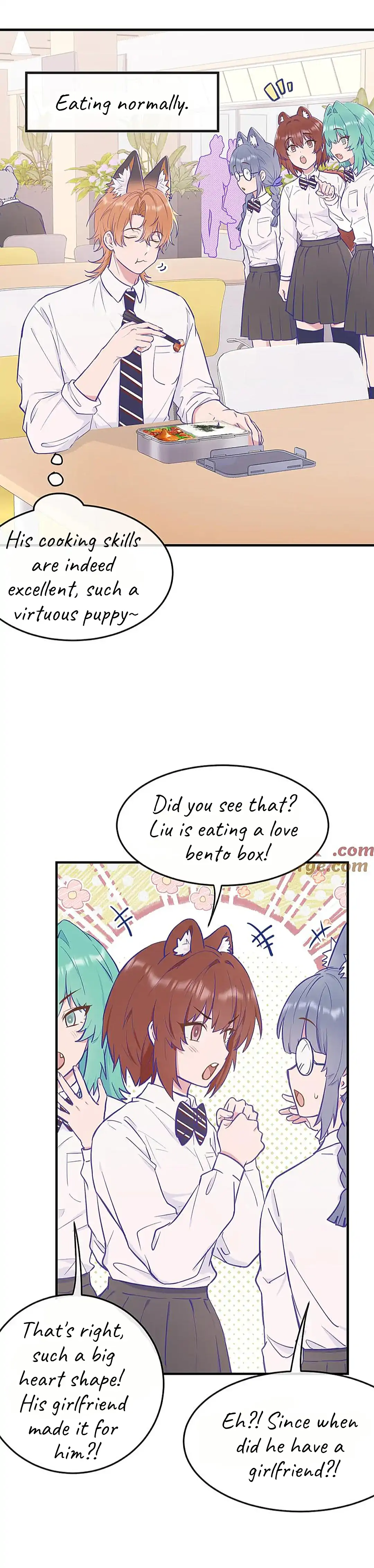 The puppy who lies will gets eaten - Chapter 10 manhwa