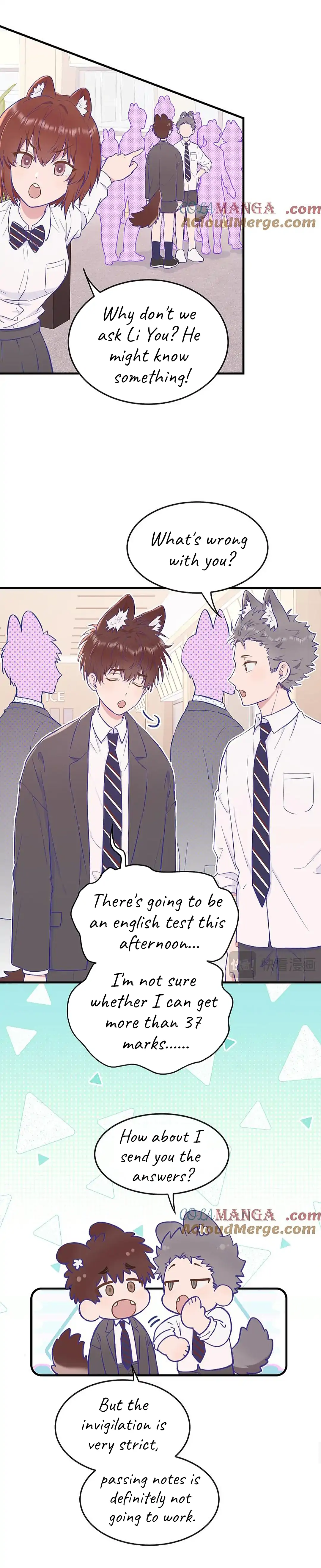 The puppy who lies will gets eaten - Chapter 10 manhwa