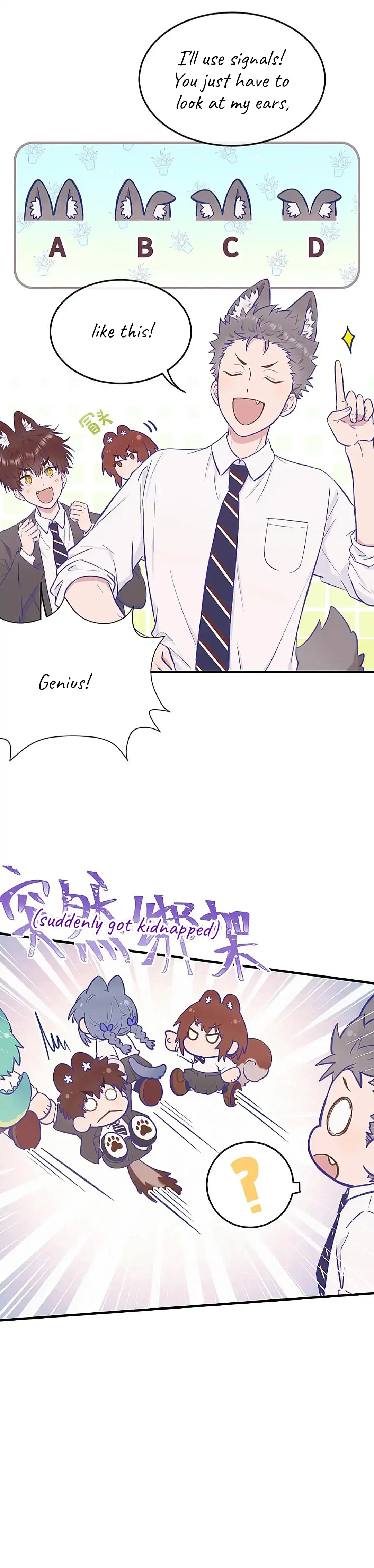 The puppy who lies will gets eaten - Chapter 10 manhwa