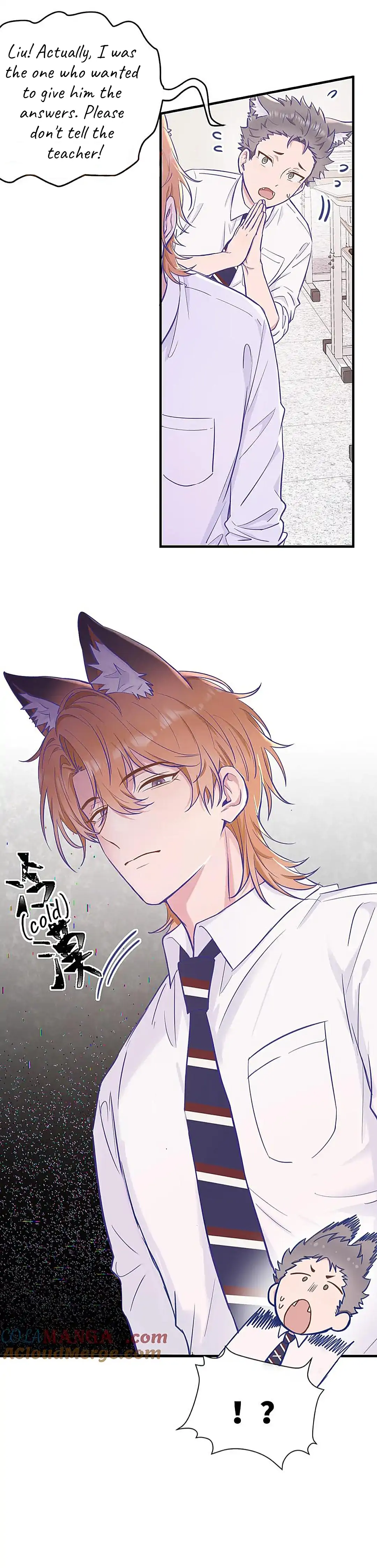 The puppy who lies will gets eaten - Chapter 10 manhwa