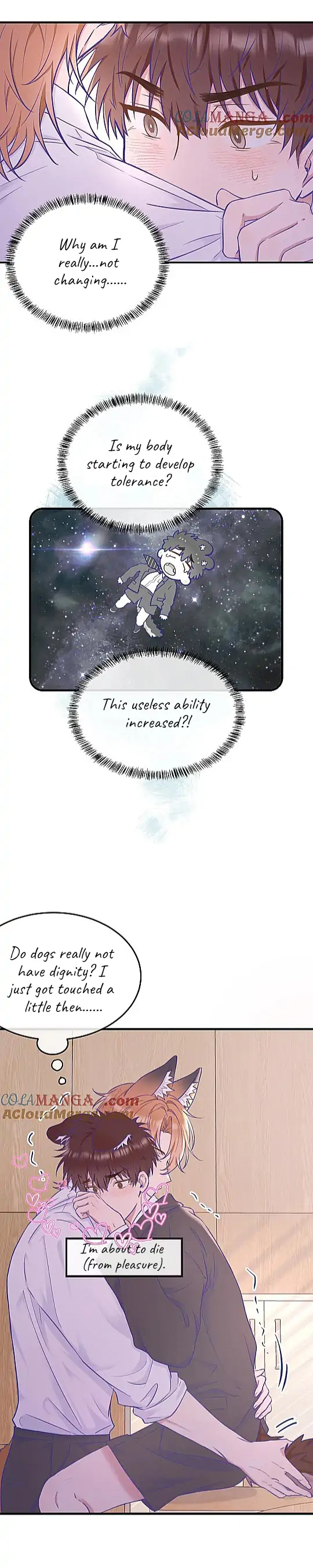 The puppy who lies will gets eaten - Chapter 11 manhwa