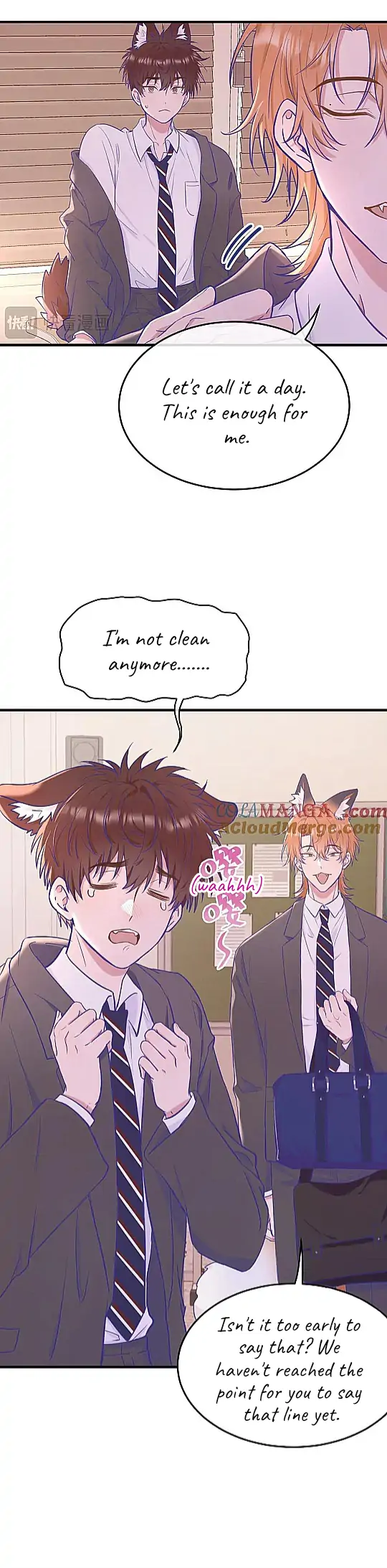The puppy who lies will gets eaten - Chapter 11 manhwa