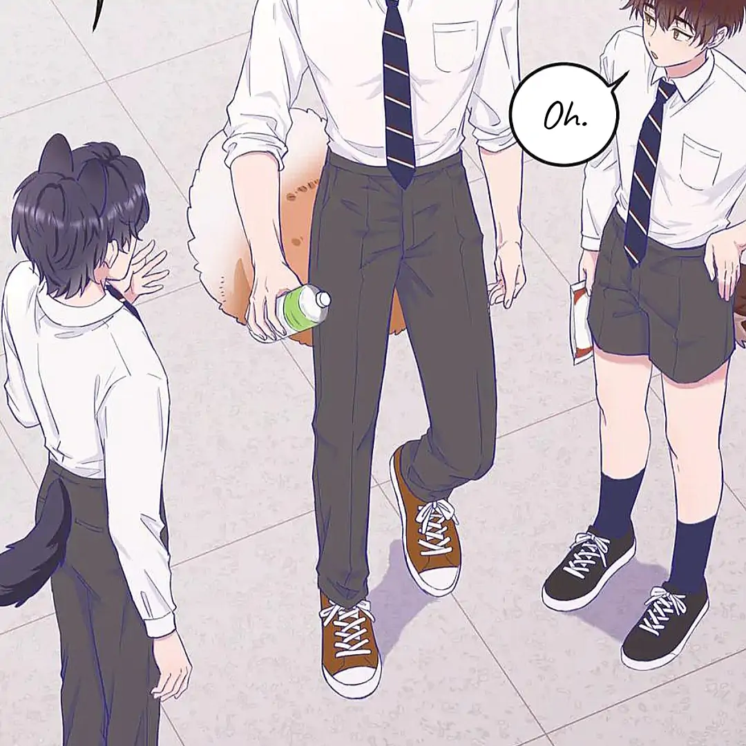 The puppy who lies will gets eaten - Chapter 11 manhwa